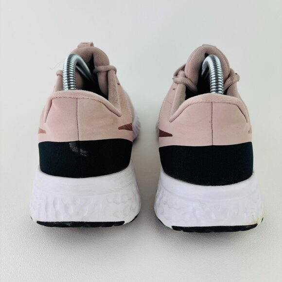 Nike Women's Size 11 Revolution 5 Running Shoe, Barely Rose Pink BQ3207-600 - Picture 5 of 13